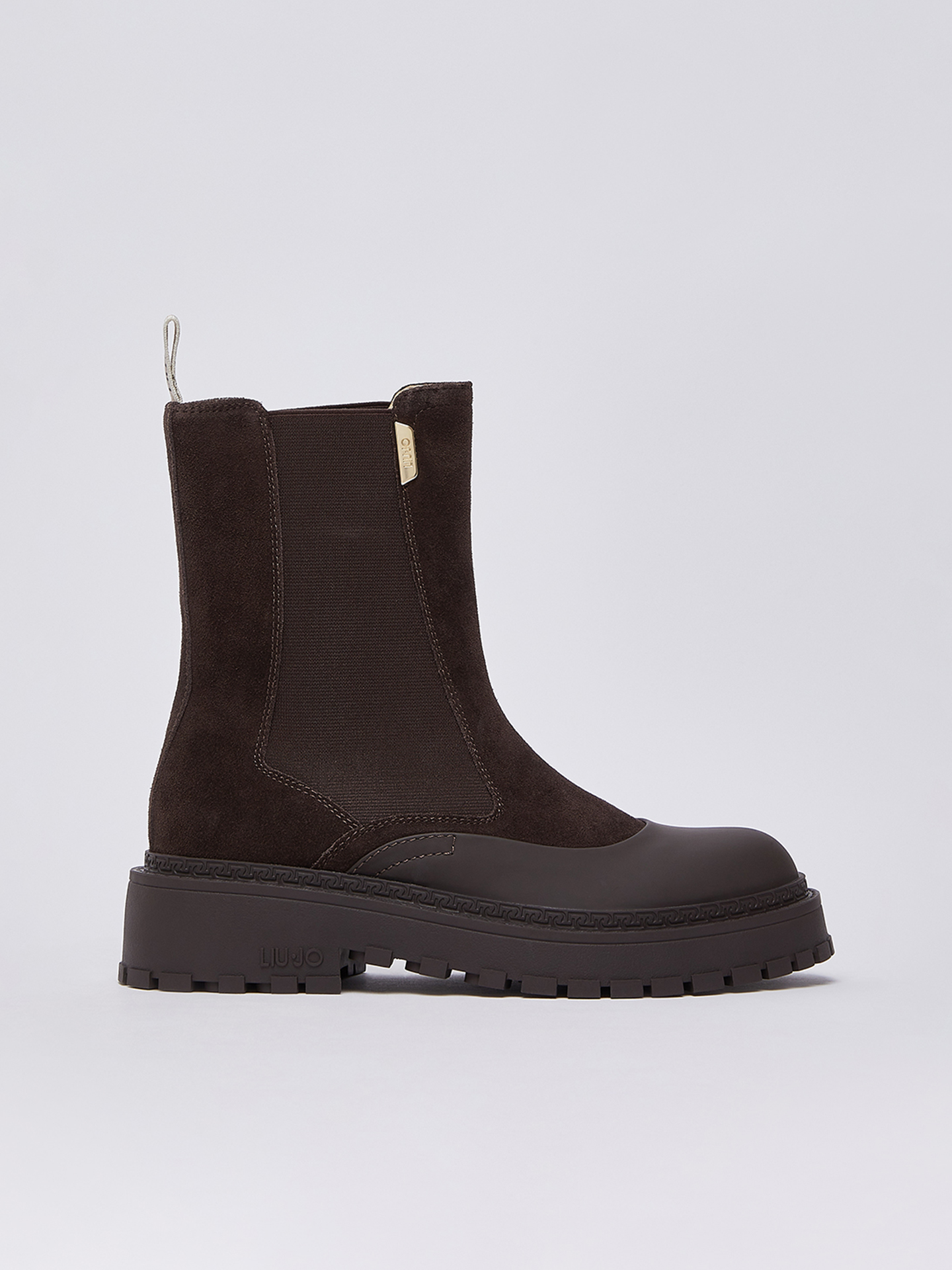 Botins Chelsea em Camurça