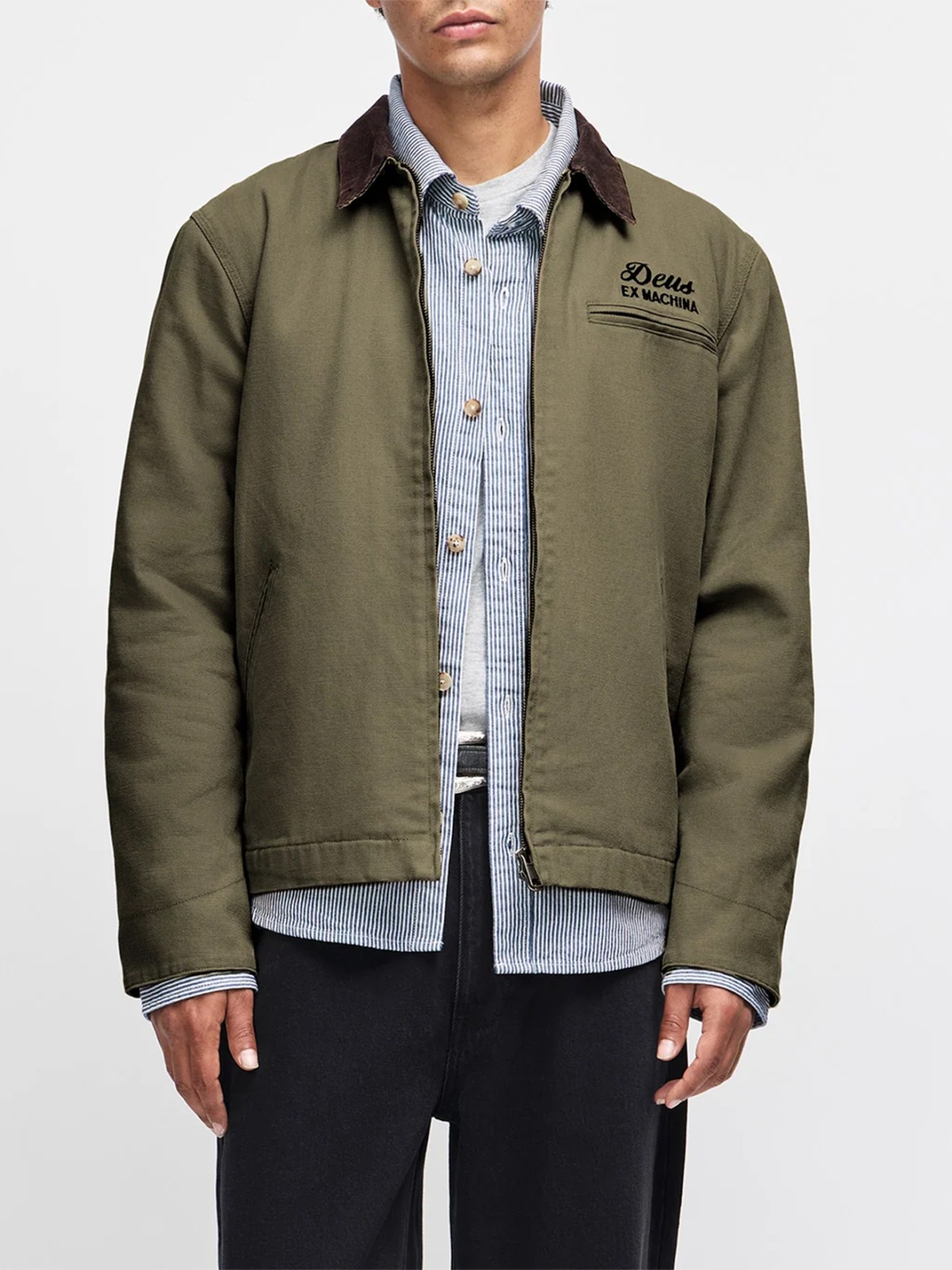 Casaco Regular Fit