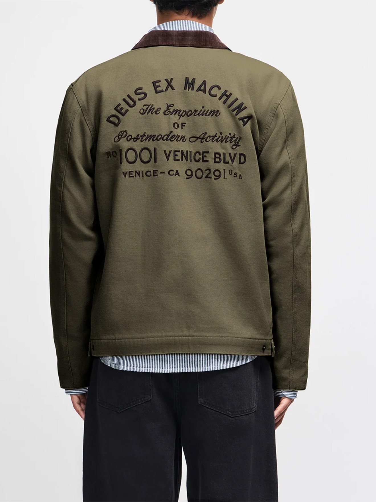 Casaco Regular Fit
