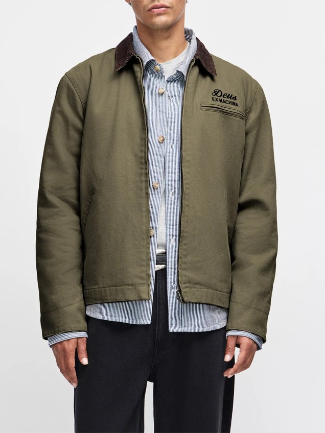 Casaco Regular Fit