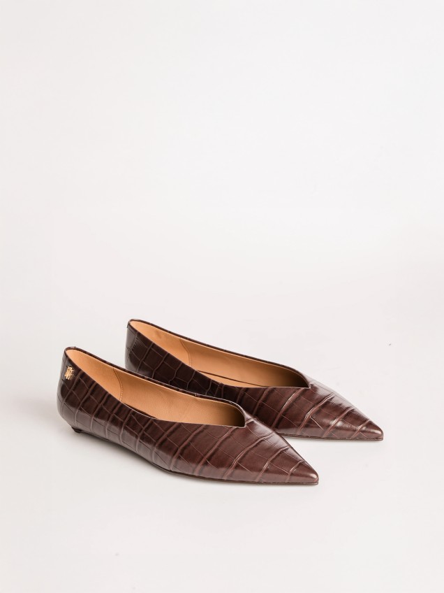 Ballerinas de Bico Fino