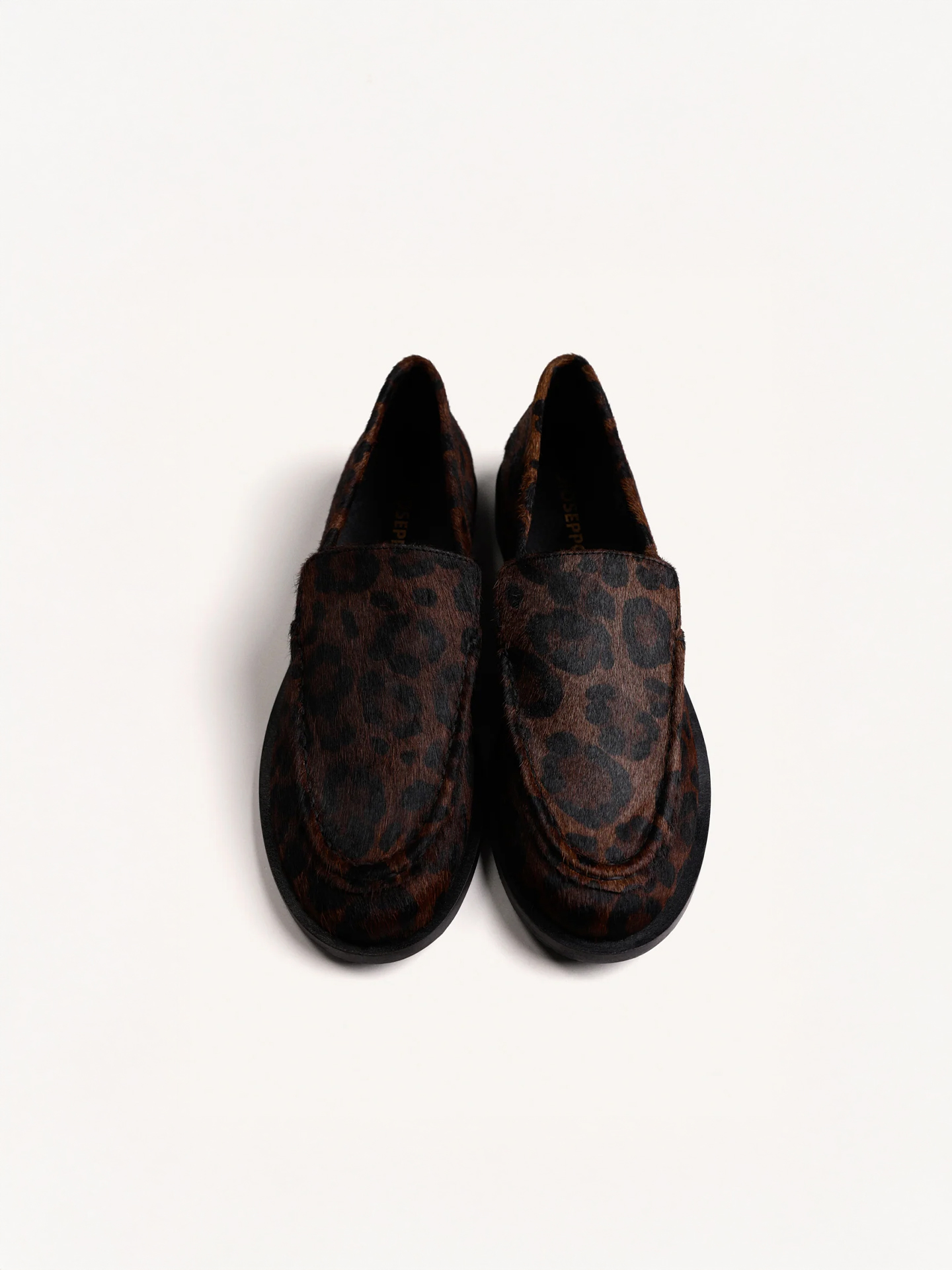 Mocassins com Padrão Animal