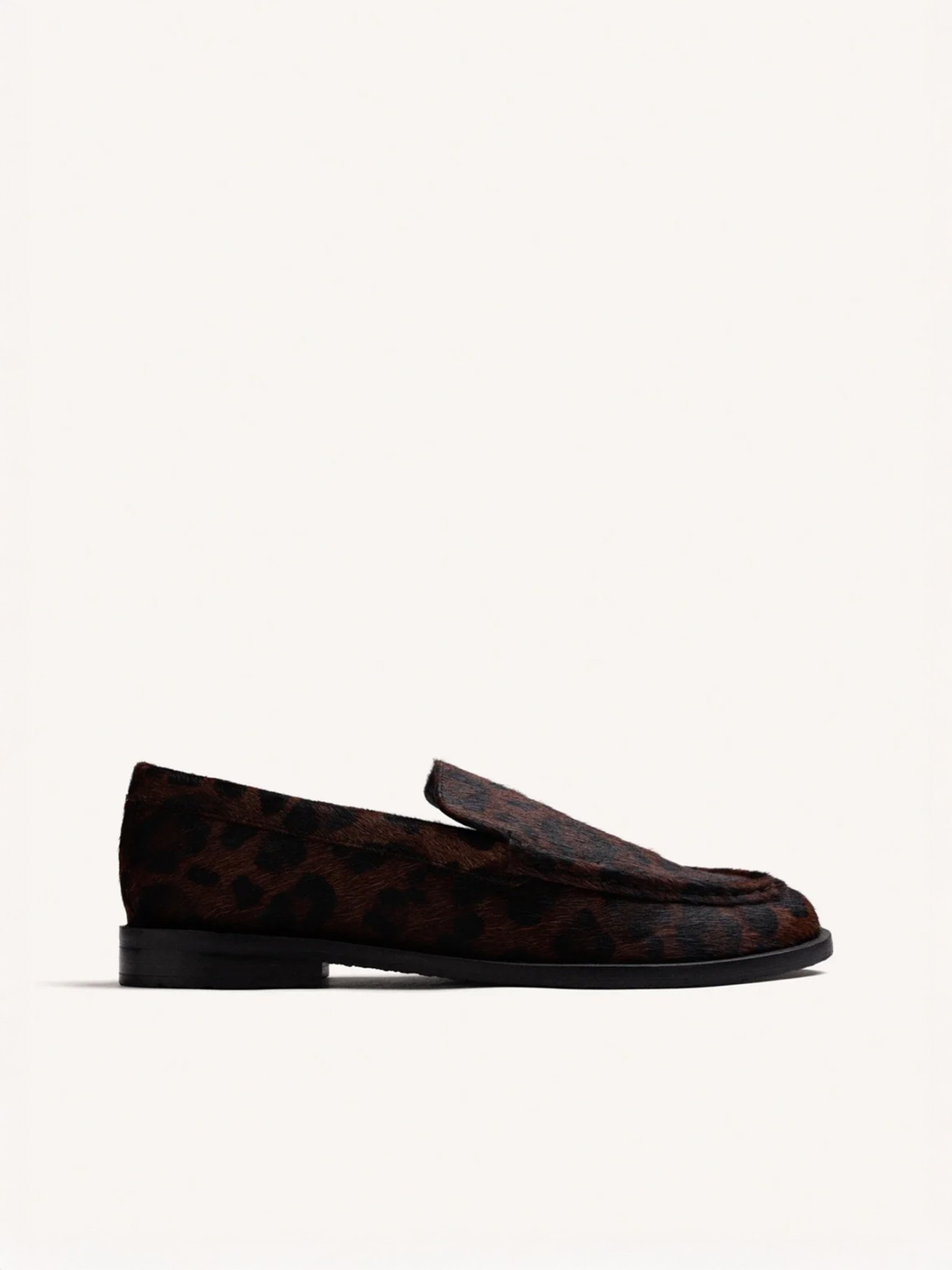 Mocassins com Padrão Animal