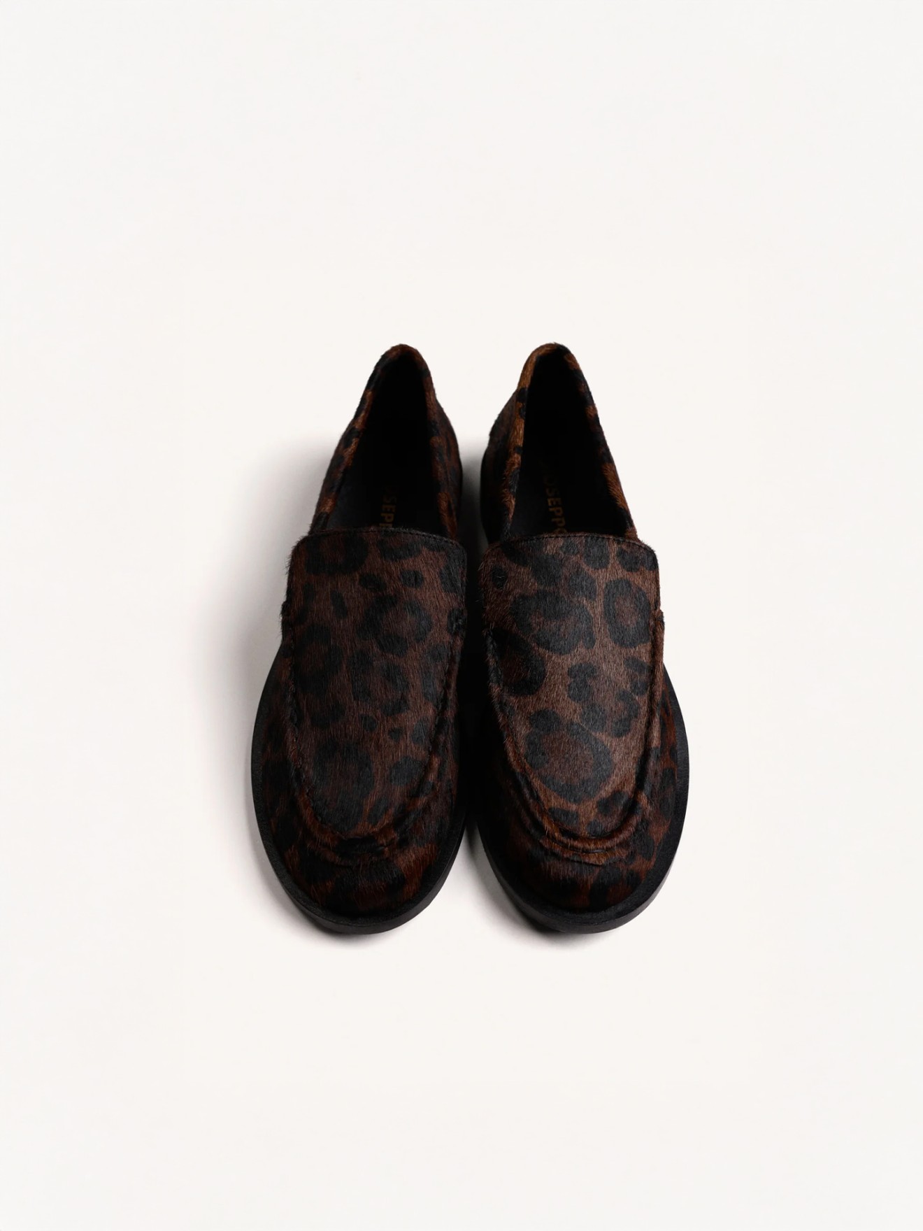 Mocassins com Padrão Animal