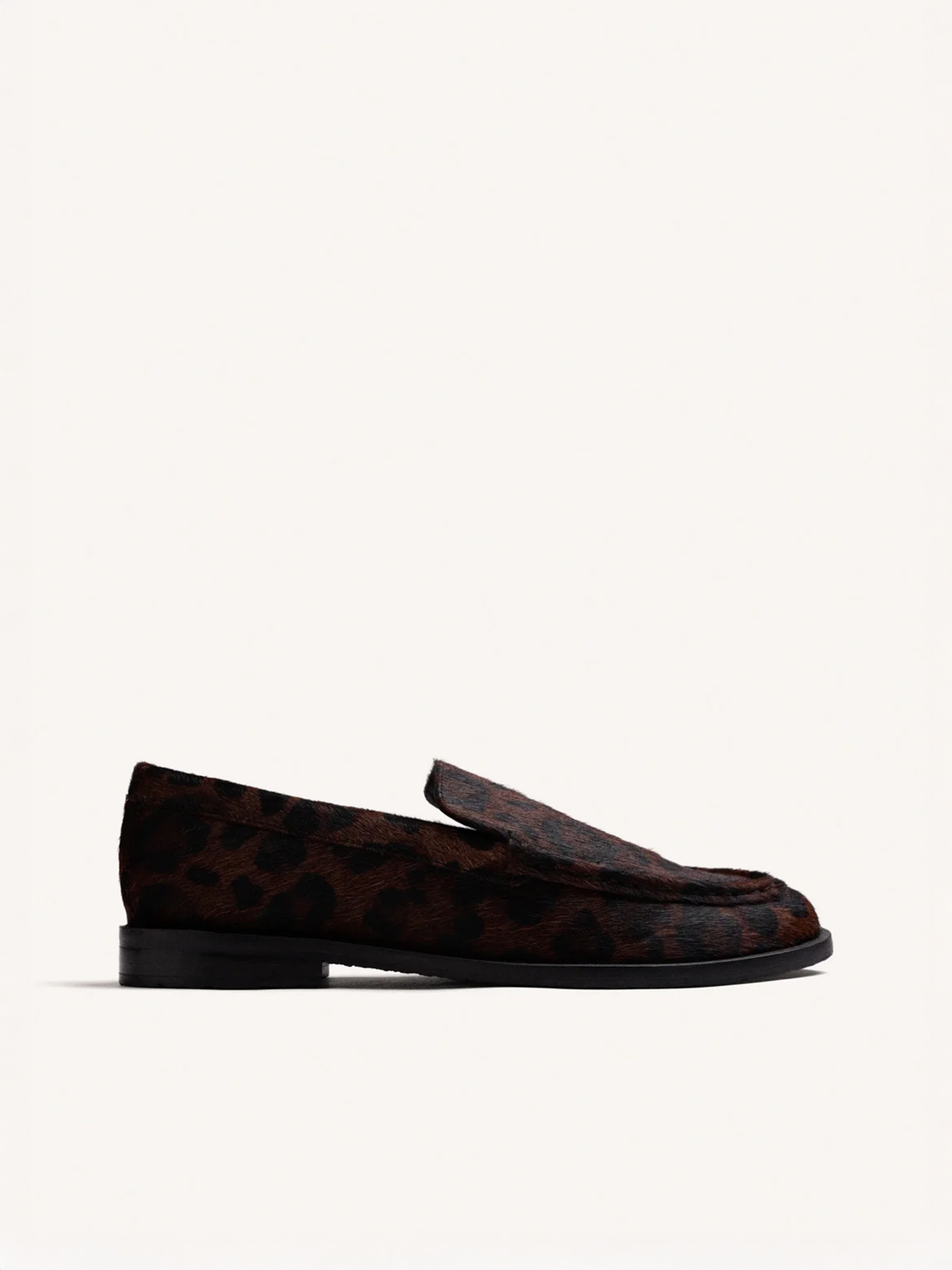 Mocassins com Padrão Animal