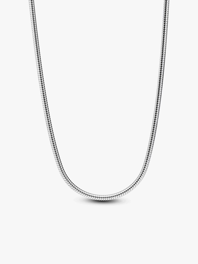 Colar Fino de Corrente Snake