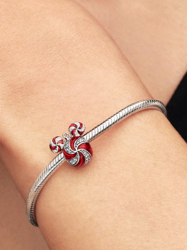 Conta Ornamento de Natal Mickey Disney