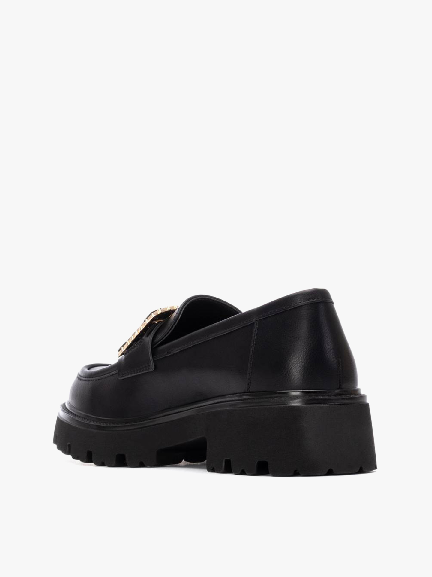 Mocassins com Detalhe de Pedraria