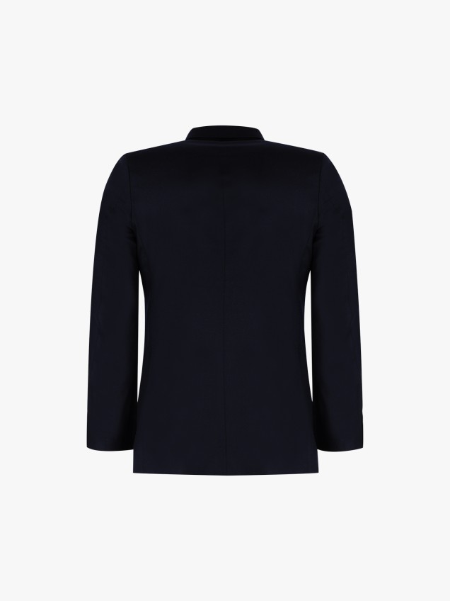 Blazer com Fecho de Dois Botões