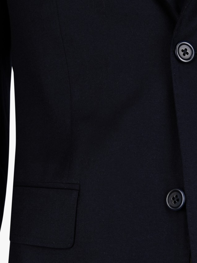 Blazer com Fecho de Dois Botões