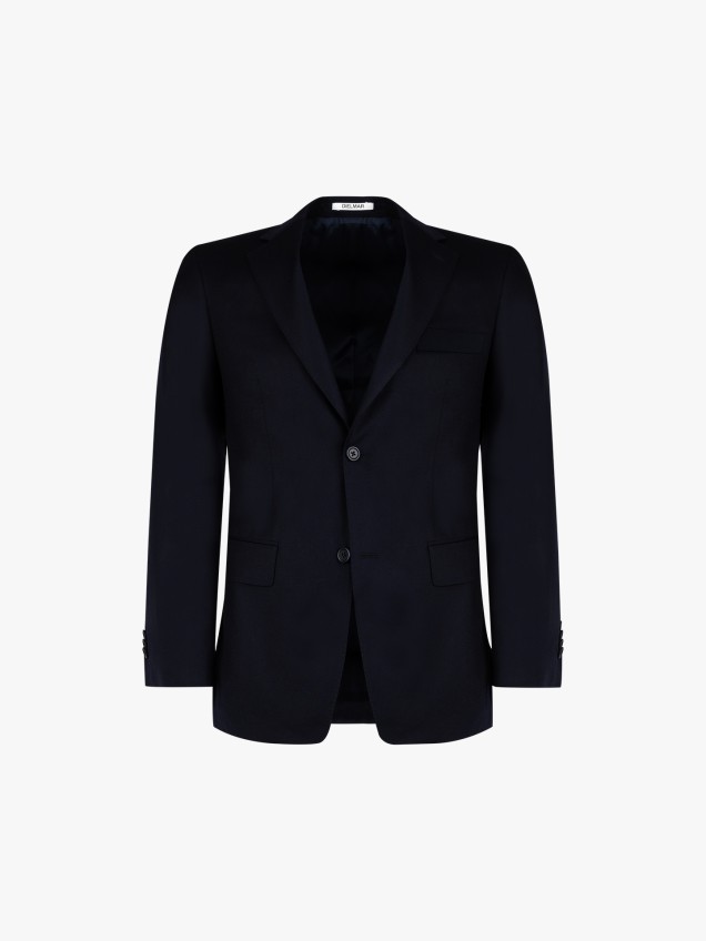 Blazer com Fecho de Dois Botões