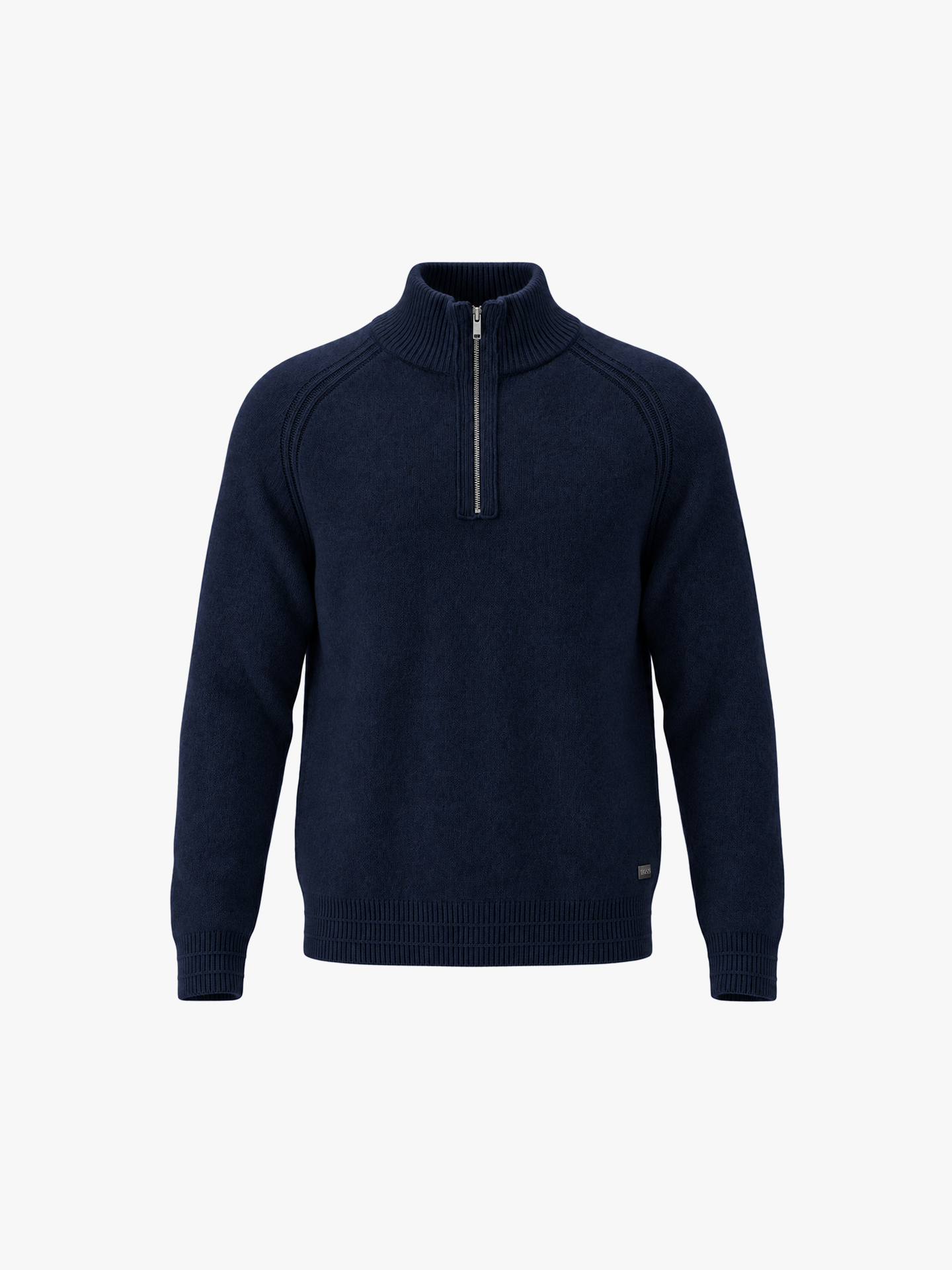 Polo de Malha com Fecho de Correr