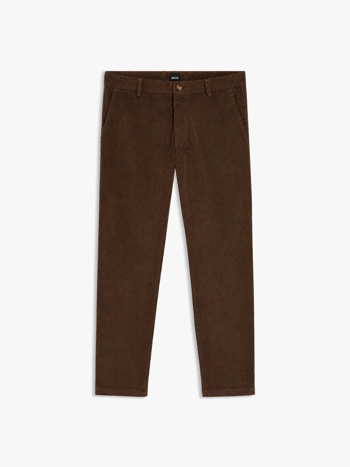 Calças Modern Fit em Bombazine