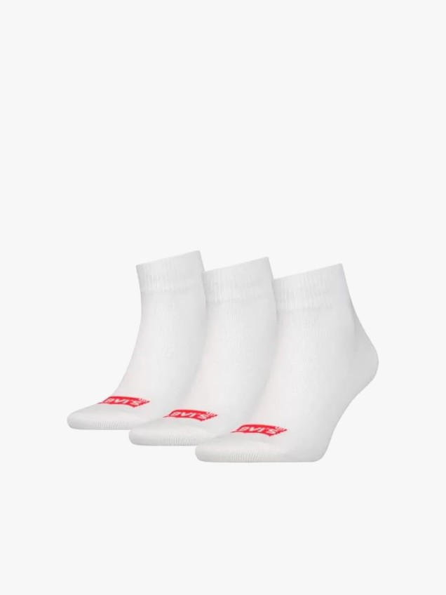 Pack de 3 Pares de Meias Curtas