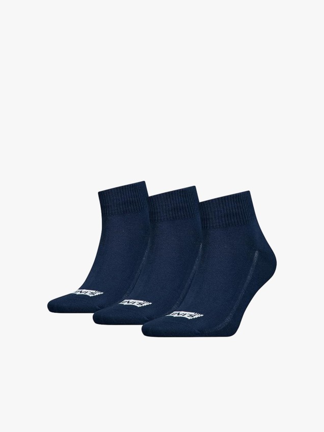 Pack de 3 Pares de Meias Curtas
