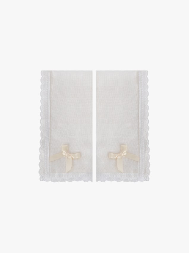 Pack de 2 Fraldas com La�o