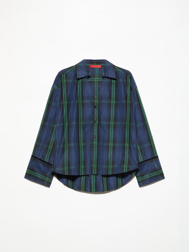 Camisa aos Quadrados MCBFILATO1