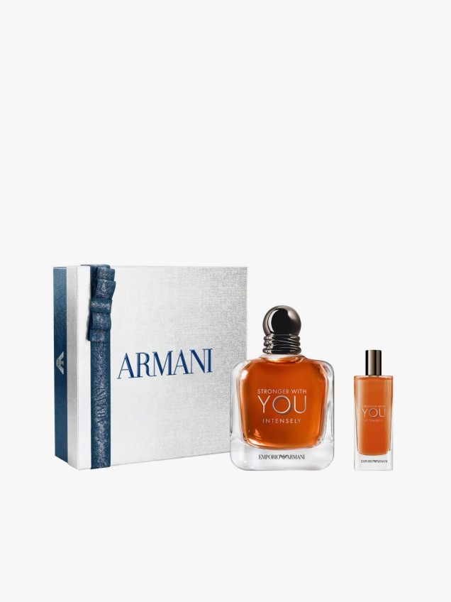 Coffret Eau de Parfum Stronger With You Intensely