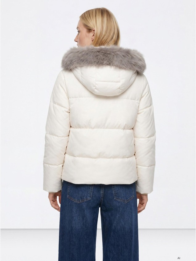 Parka com Capuz