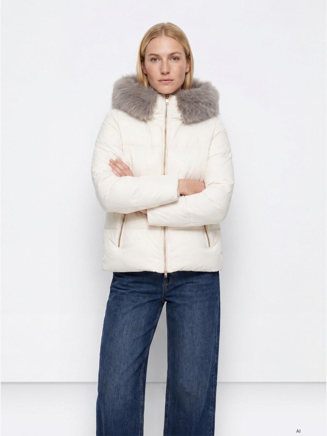 Parka com Capuz