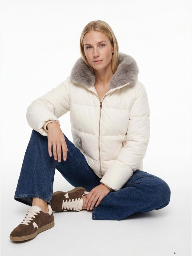 Parka com Capuz