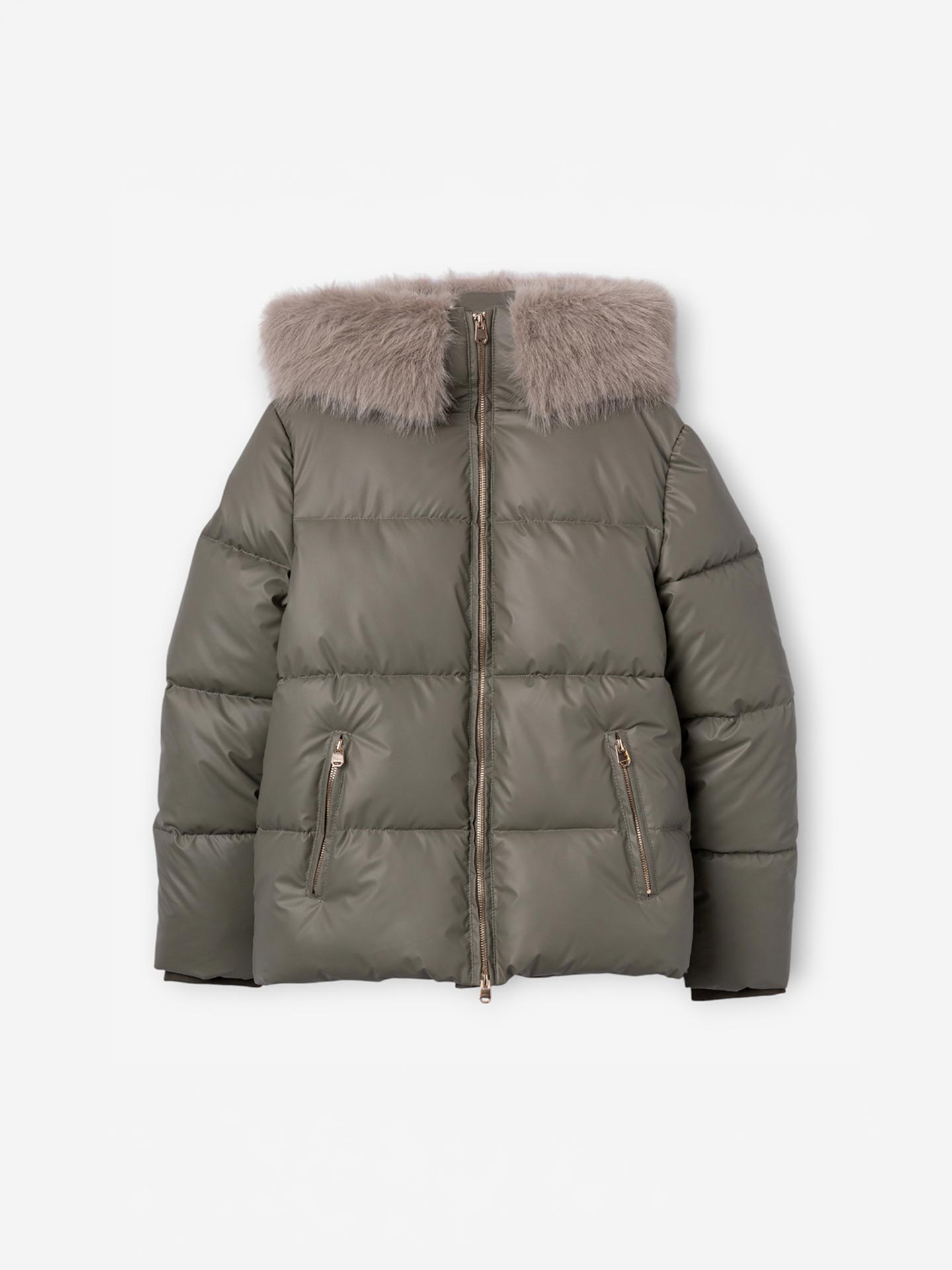 Parka com Capuz