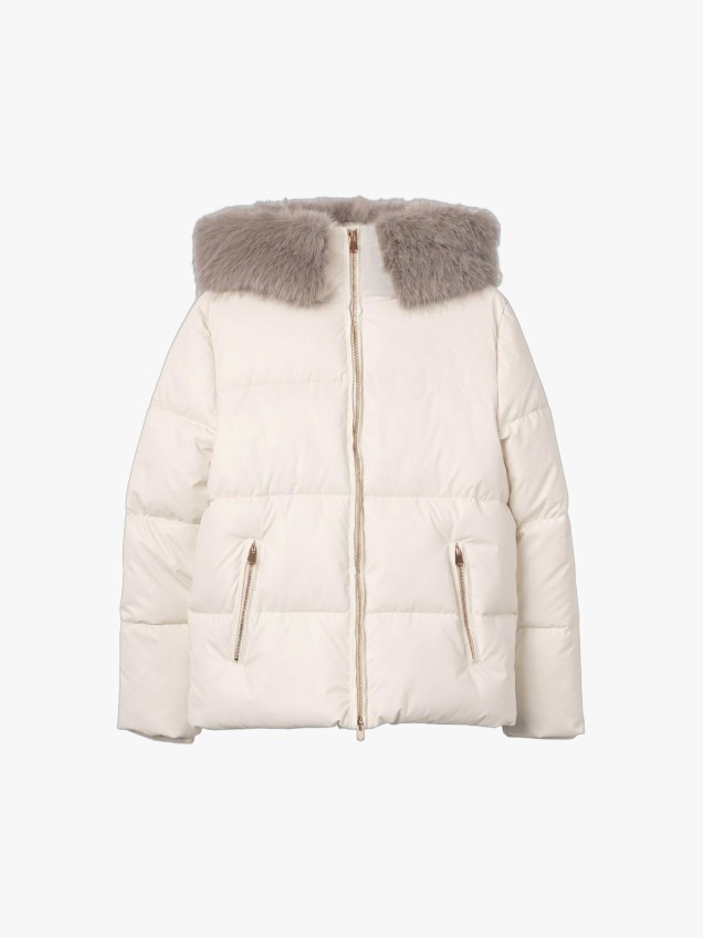 Parka com Capuz