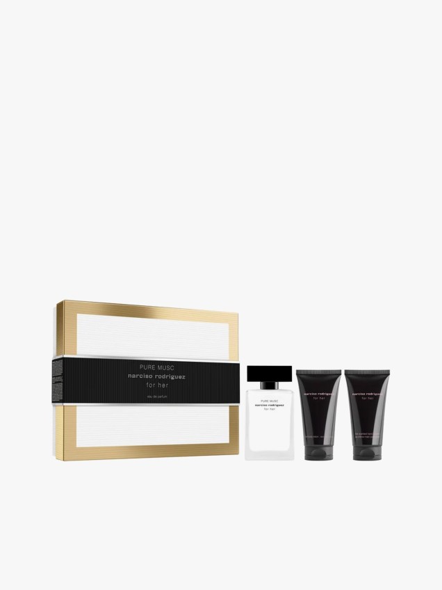 Coffret Eau de Parfum For Her Pure Musc
