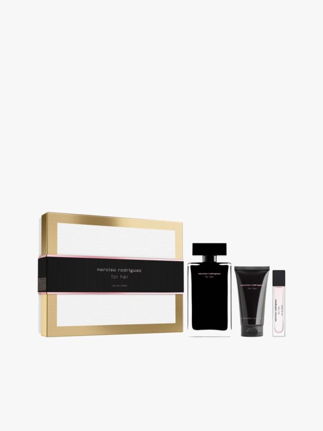 Coffret Eau de Toilette For Her