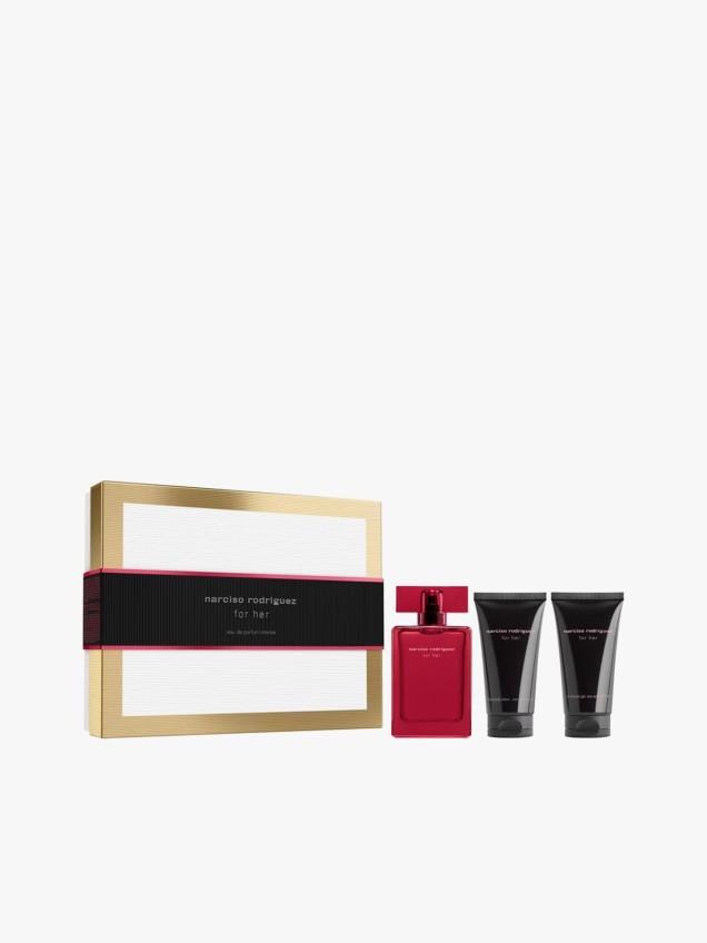 Coffret Eau de Parfum Intense For Her