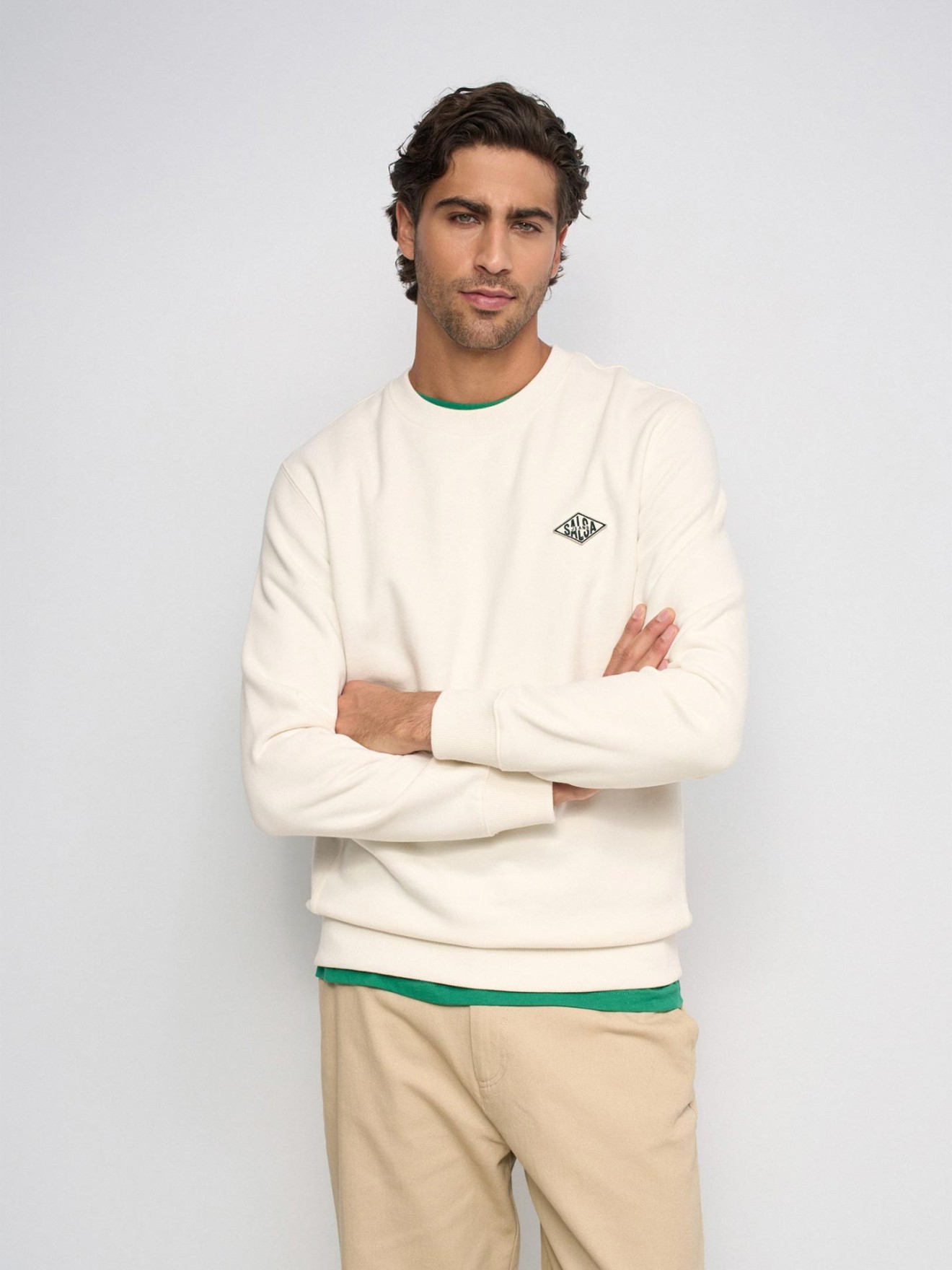 Sweatshirt Regular Fit