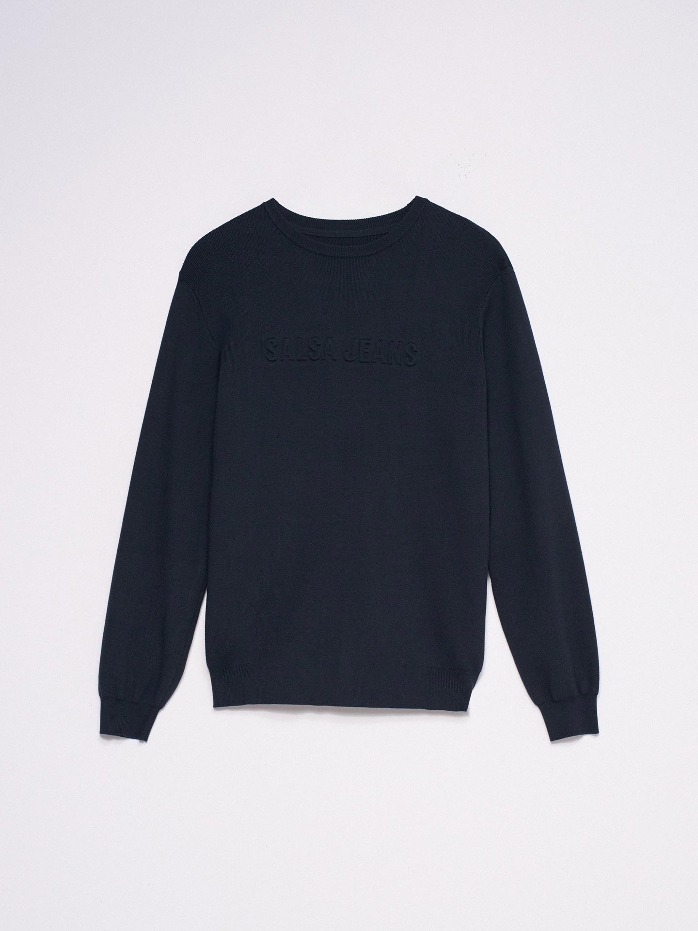 Sweatshirt Regular Fit com Relevo
