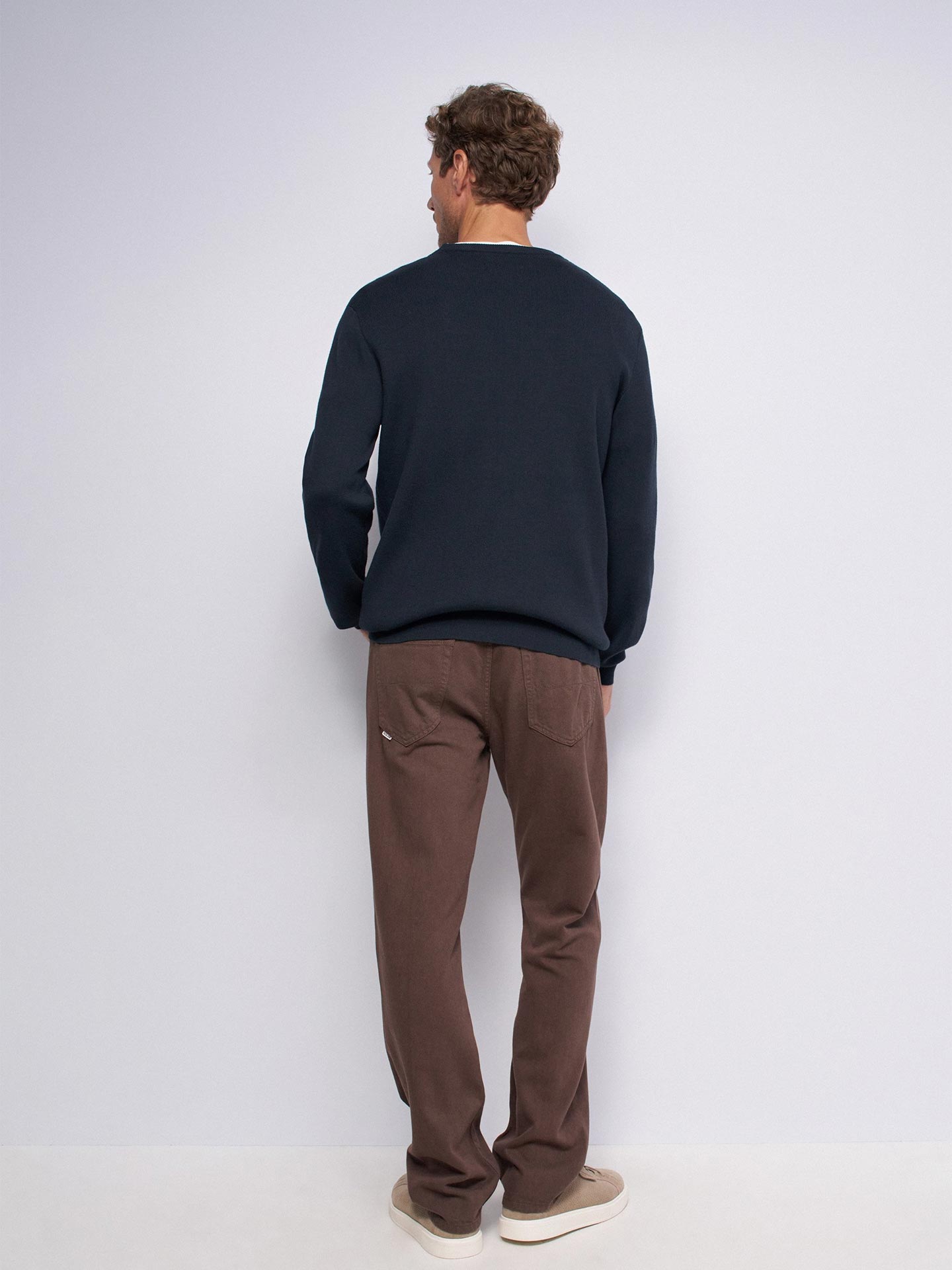 Sweatshirt Regular Fit com Relevo