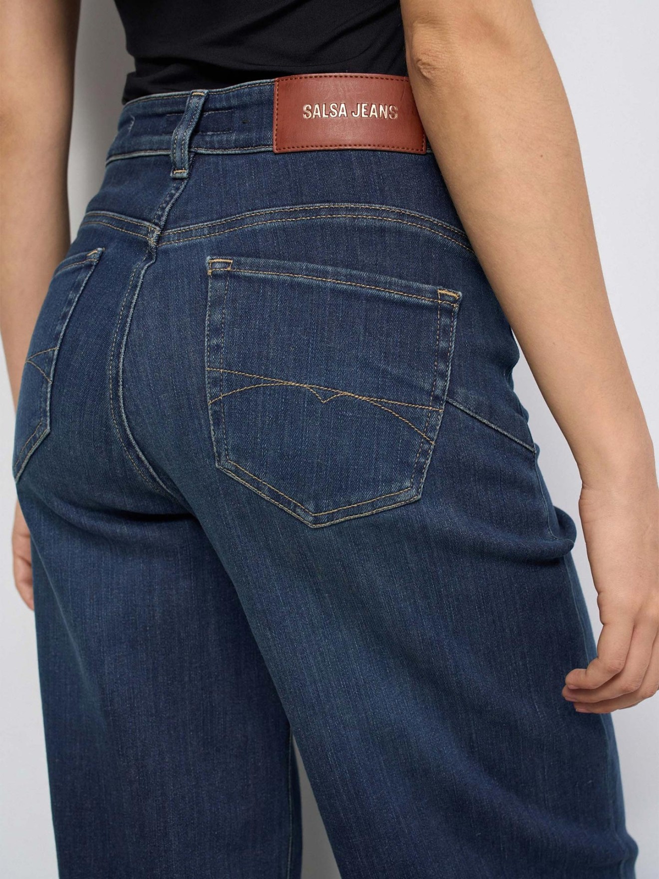 Cal�as de Ganga Faith Push In Wide Leg