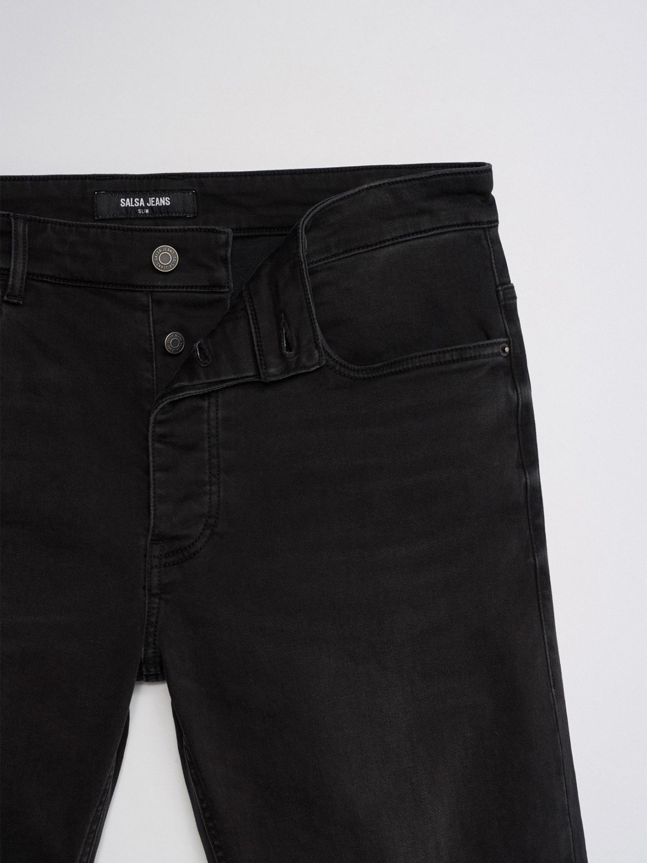 Calças de Ganga Slim Fit