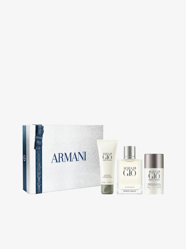 Coffret Eau de Toilette Acqua Di Giò