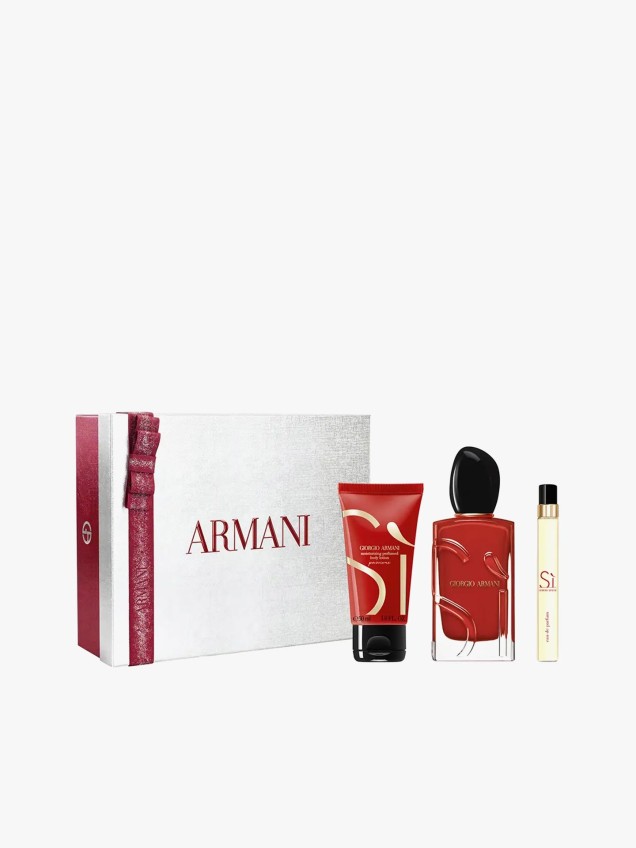 Coffret Eau de Parfum Sì Passione