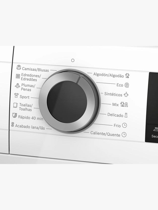 Máquina de Secar Roupa Serie 6 com Bomba de Calor 9 Kg