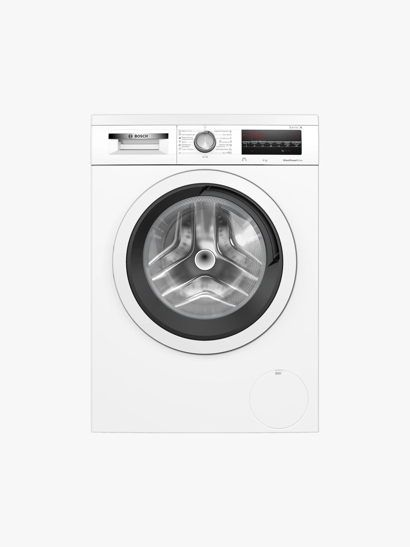 M�quina de Lavar Roupa de Carga Frontal 9 Kg 1400 Rpm
