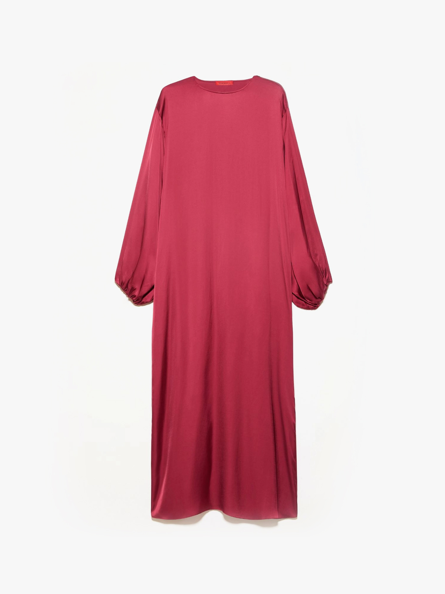 Vestido Comprido em Cetim MCBBASCHI