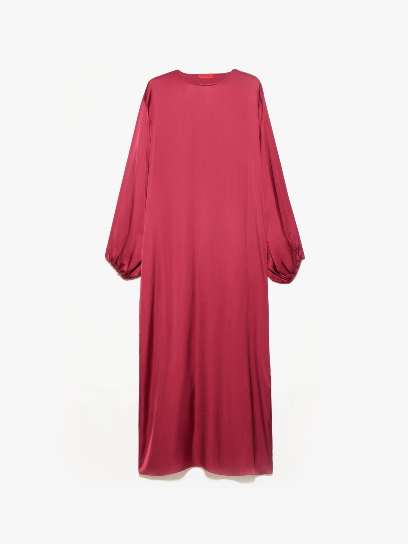 Vestido Comprido em Cetim MCBBASCHI