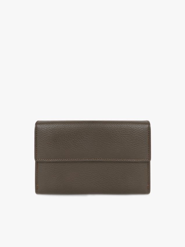 Porta-Moedas com Aba