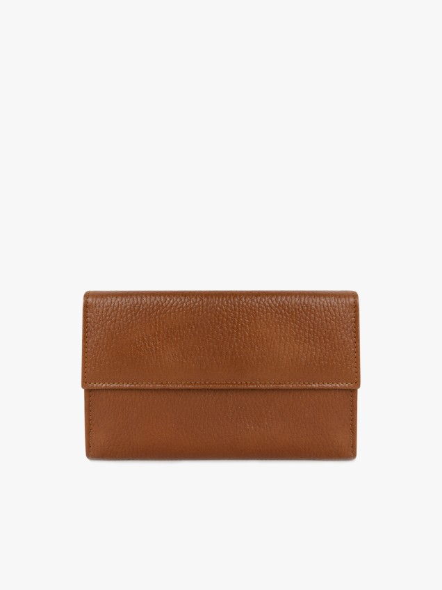 Porta-Moedas com Aba