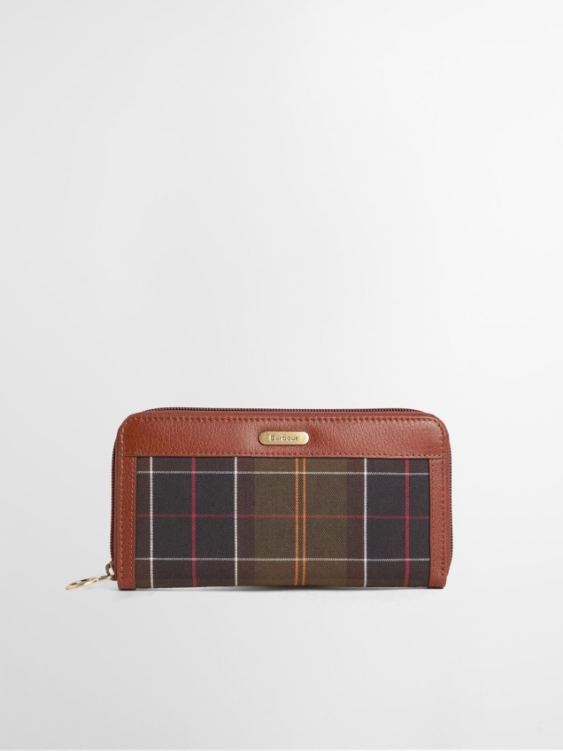 Porta-moedas Daphne Tartan