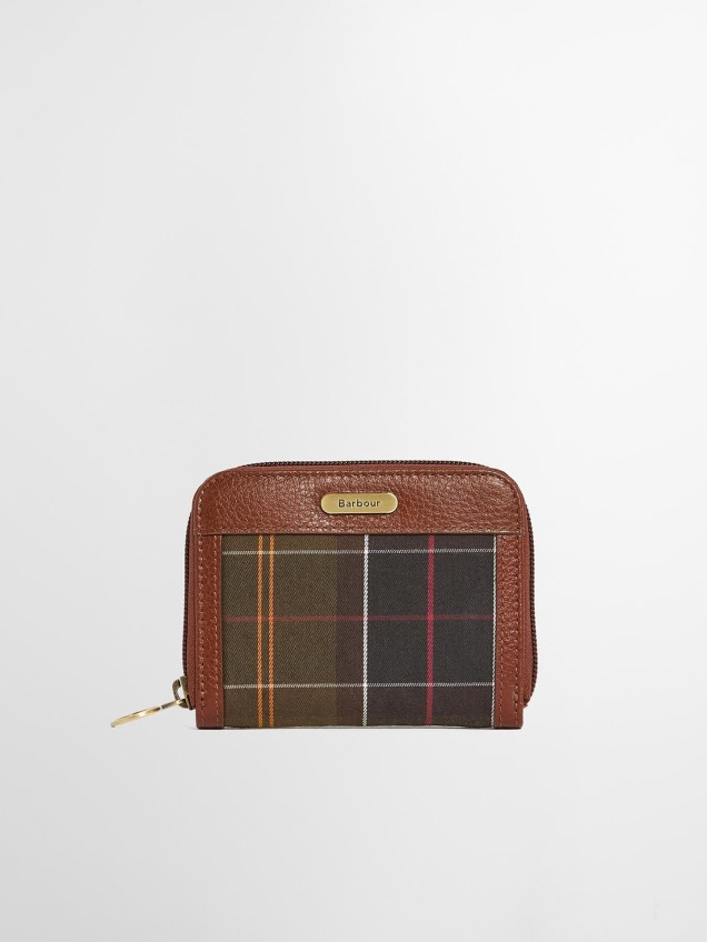 Porta-moedas Mini Daphne Tartan