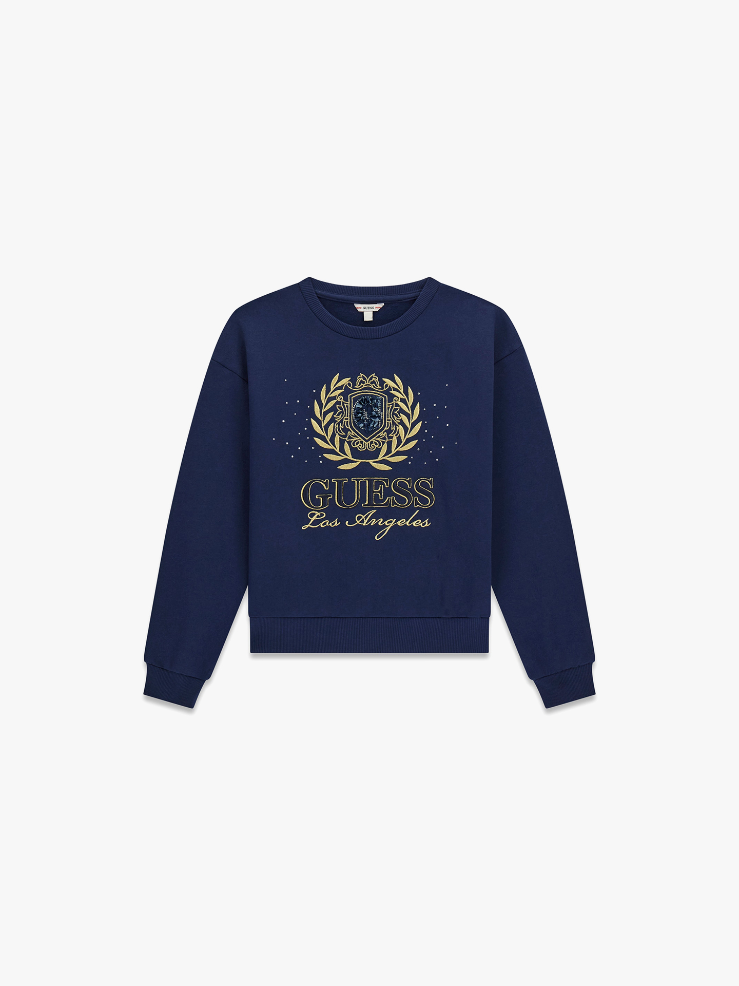 Sweatshirt com Gola Redonda