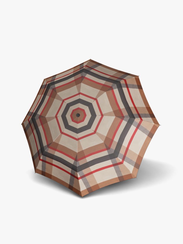 Guarda-Chuva Carbonsteel com Padrão de Xadrez