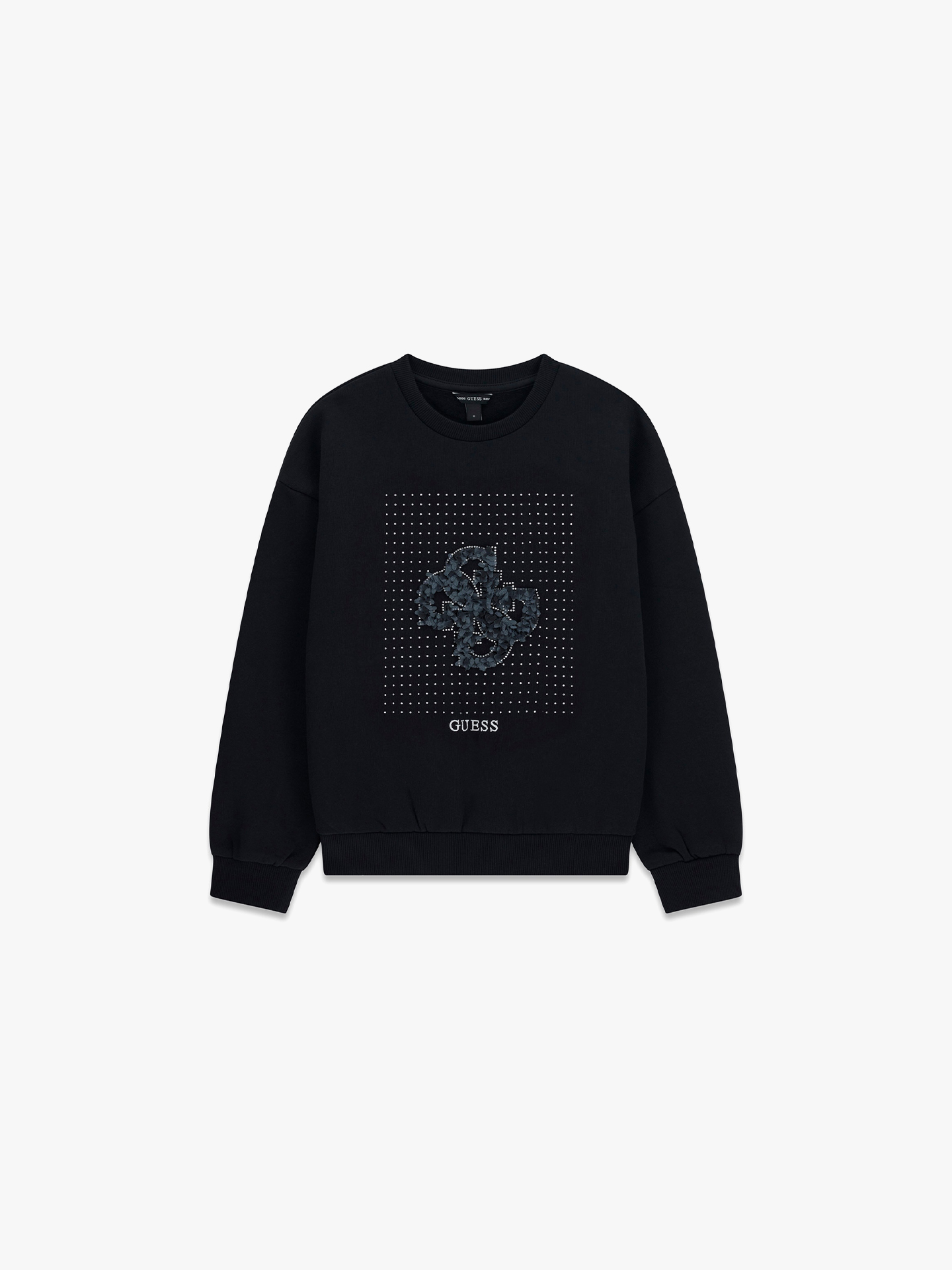 Sweatshirt com Gola Redonda
