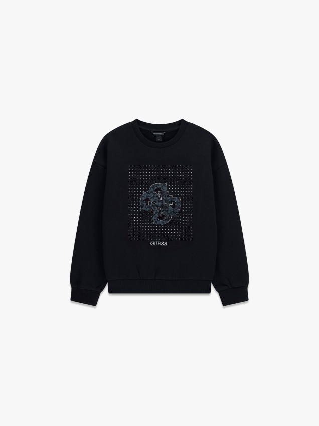 Sweatshirt com Gola Redonda