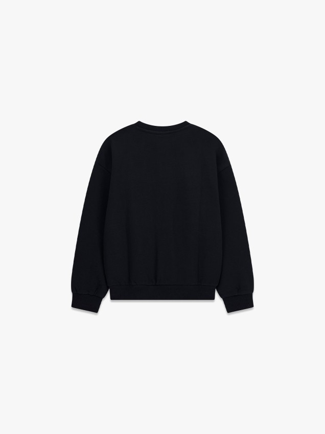 Sweatshirt com Gola Redonda
